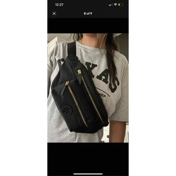 New Tory Burch belt bag black - Picture 5 of 9